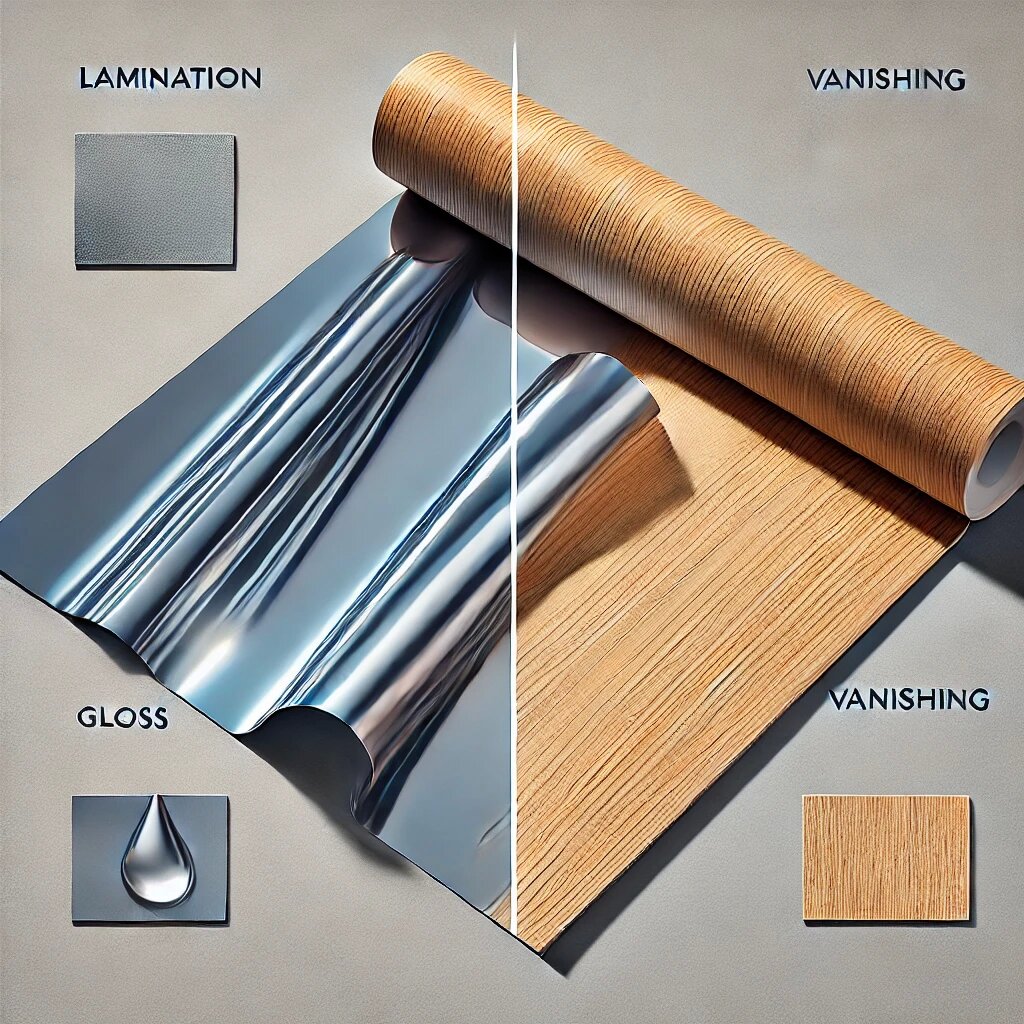 Berbagi Pengetahuan Percetakan: perbedaan antara laminasi dan pernis