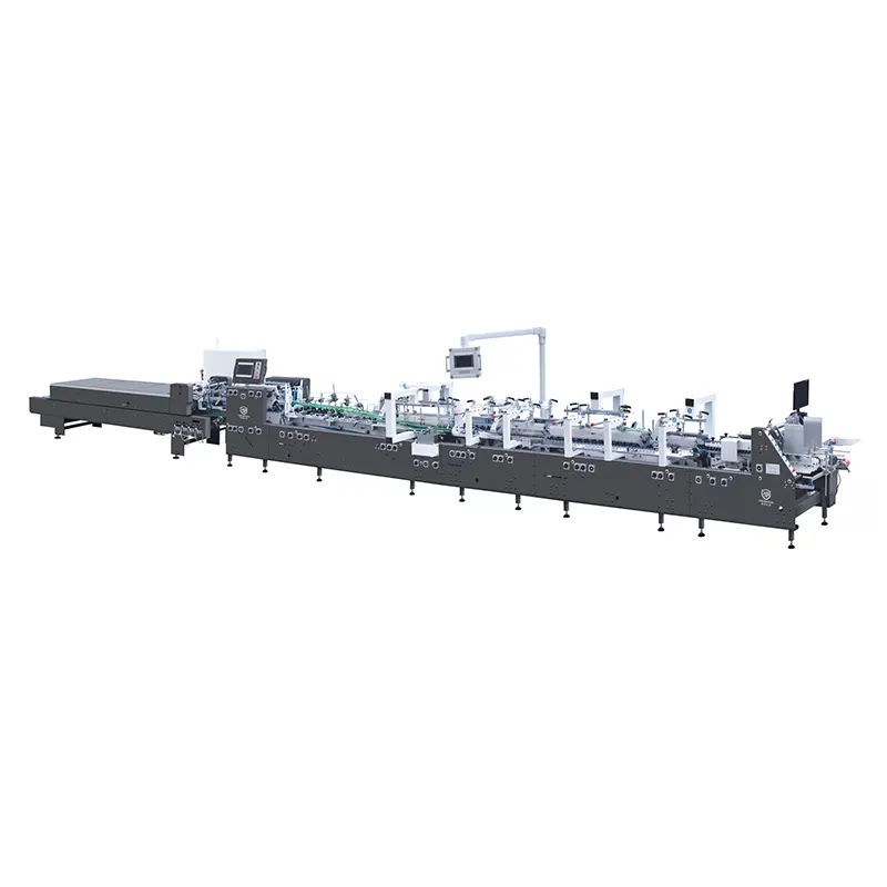 Folder Gluer Machine: Pilihan ideal untuk meningkatkan efisiensi kemasan!