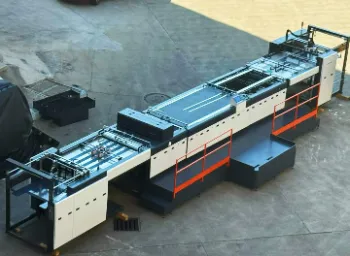 Mesin Pengodean Inkjet Otomatis