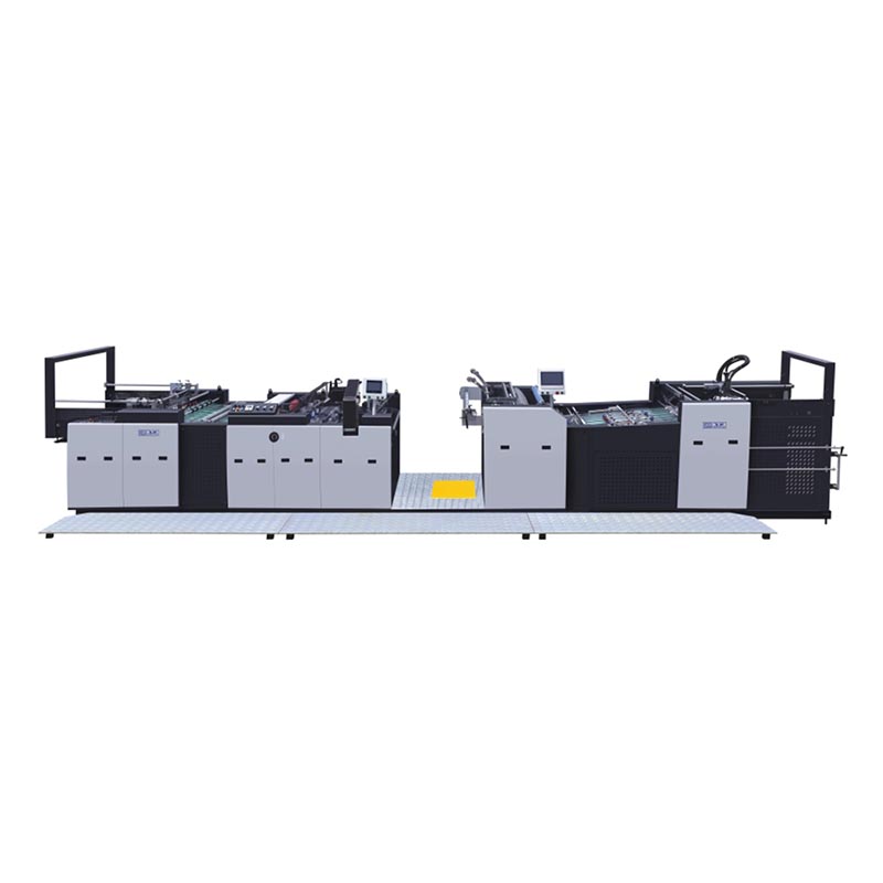 Mesin Laminating Otomatis Dengan Pisau Rantai