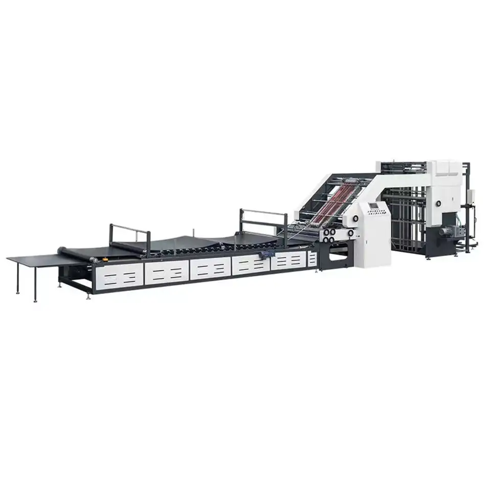 GFMH-1300 5ply Laminator Seruling Semi-otomatis