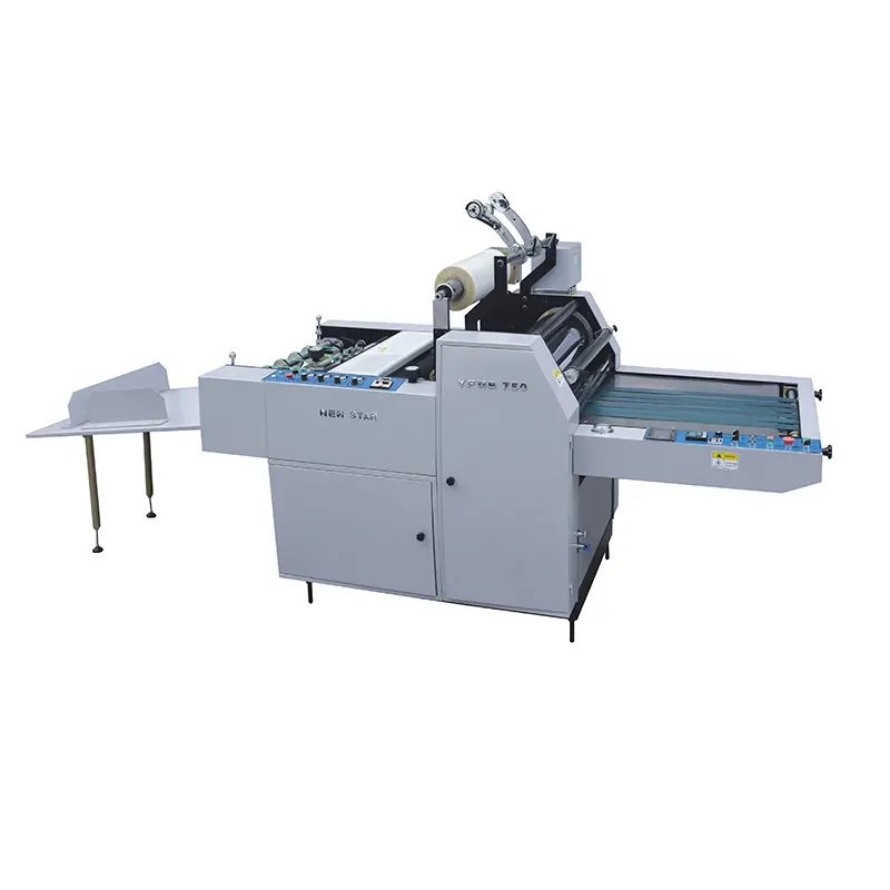 Mesin Laminating Semi-otomatis One-piece