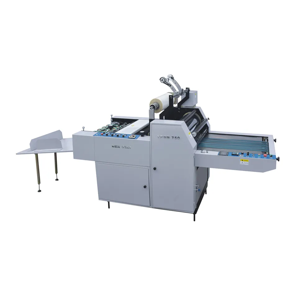 Mesin Laminator Semi Otomatis