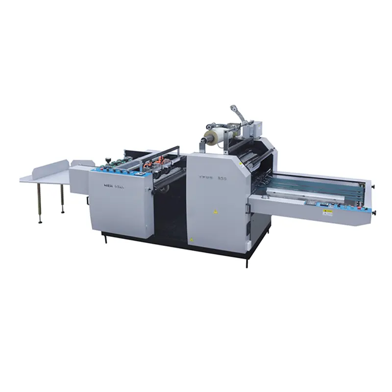 Mesin Laminating Semi-otomatis Split